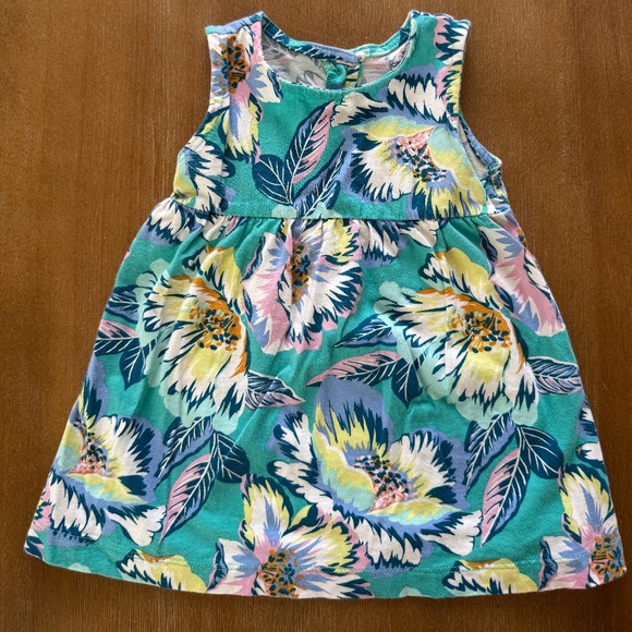 Carters Tropical Dress - Picture 1 of 3